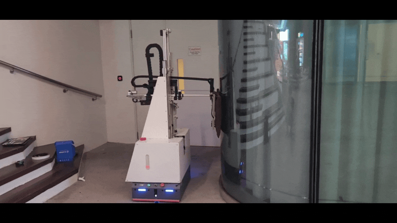 Glass Cleaning Robot